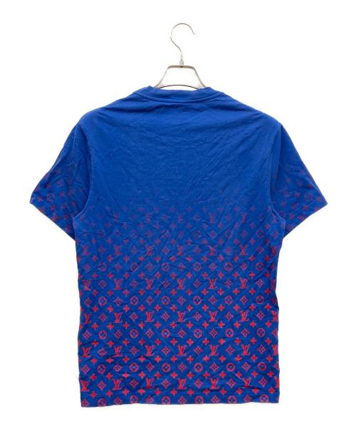 LOUIS VUITTON（ルイ ヴィトン）LOUIS VUITTON (ルイ ヴィトン) モノグラムグラディエイトプリントTシャツ ブルー サイズ:Mの古着・服飾アイテム