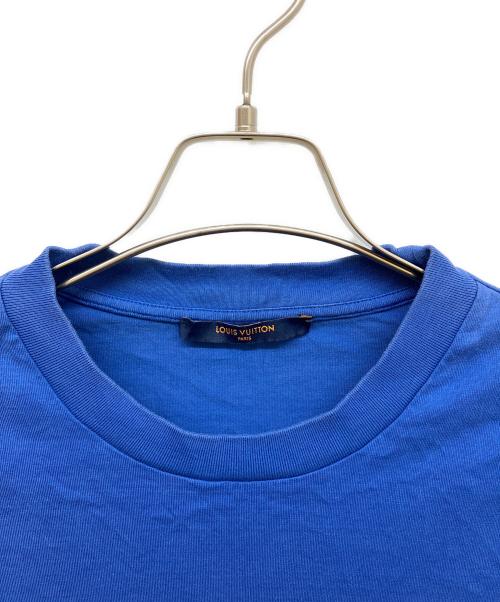 LOUIS VUITTON（ルイ ヴィトン）LOUIS VUITTON (ルイ ヴィトン) モノグラムグラディエイトプリントTシャツ ブルー サイズ:Mの古着・服飾アイテム