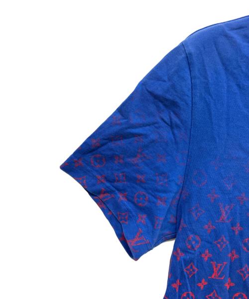 LOUIS VUITTON（ルイ ヴィトン）LOUIS VUITTON (ルイ ヴィトン) モノグラムグラディエイトプリントTシャツ ブルー サイズ:Mの古着・服飾アイテム