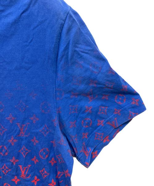 LOUIS VUITTON（ルイ ヴィトン）LOUIS VUITTON (ルイ ヴィトン) モノグラムグラディエイトプリントTシャツ ブルー サイズ:Mの古着・服飾アイテム
