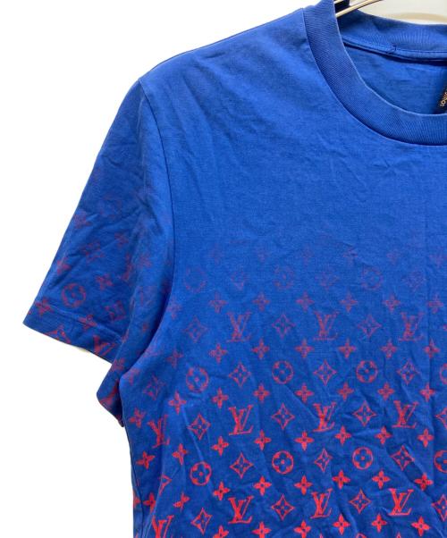 LOUIS VUITTON（ルイ ヴィトン）LOUIS VUITTON (ルイ ヴィトン) モノグラムグラディエイトプリントTシャツ ブルー サイズ:Mの古着・服飾アイテム
