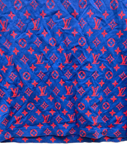 LOUIS VUITTON（ルイ ヴィトン）LOUIS VUITTON (ルイ ヴィトン) モノグラムグラディエイトプリントTシャツ ブルー サイズ:Mの古着・服飾アイテム