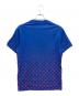 LOUIS VUITTON (ルイ ヴィトン) モノグラムグラディエイトプリントTシャツ ブルー サイズ:M：50000円