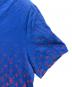 中古・古着 LOUIS VUITTON (ルイ ヴィトン) モノグラムグラディエイトプリントTシャツ ブルー サイズ:M：50000円