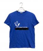 MONCLERモンクレール）の古着「MAGLIA T-SHIRT」｜ブルー