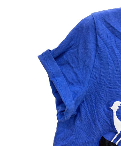 MONCLER（モンクレール）MONCLER (モンクレール) MAGLIA T-SHIRT ブルー サイズ:Mの古着・服飾アイテム