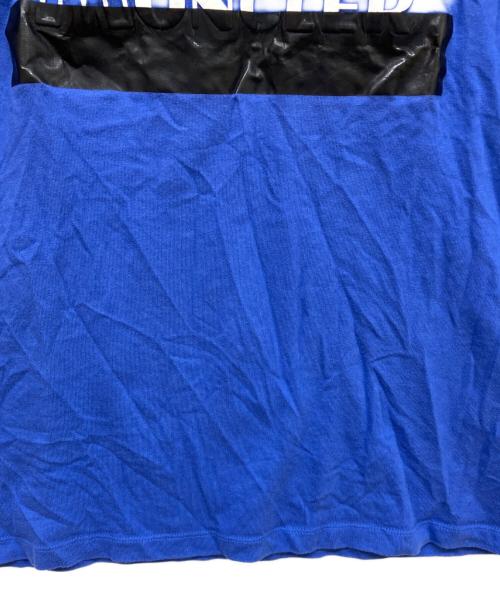 MONCLER（モンクレール）MONCLER (モンクレール) MAGLIA T-SHIRT ブルー サイズ:Mの古着・服飾アイテム
