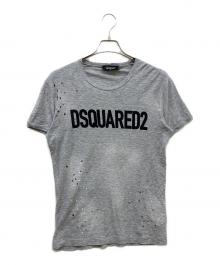 DSQUARED2（ディースクエアード）の古着「Tシャツ」｜グレー