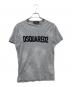 DSQUARED2（ディースクエアード）の古着「Tシャツ」｜グレー