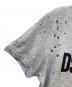 中古・古着 DSQUARED2 (ディースクエアード) Tシャツ グレー サイズ:S：6000円