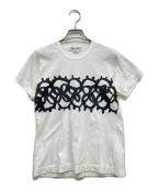 COMME des GARCONS COMME des GARCONSコムデギャルソン コムデギャルソン）の古着「Tシャツ」｜ホワイト