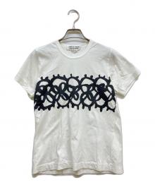 COMME des GARCONS COMME des GARCONS（コムデギャルソン コムデギャルソン）の古着「Tシャツ」｜ホワイト