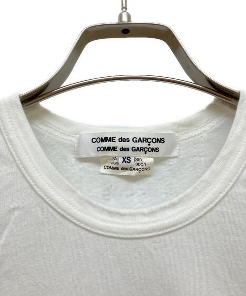 COMME des GARCONS COMME des GARCONS（コムデギャルソン コムデギャルソン）COMME des GARCONS COMME des GARCONS (コムデギャルソン コムデギャルソン) Tシャツ ホワイト サイズ:SIZE XSの古着・服飾アイテム