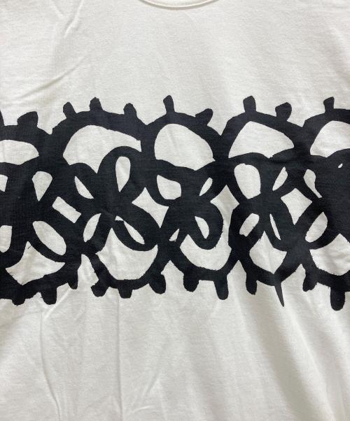 COMME des GARCONS COMME des GARCONS（コムデギャルソン コムデギャルソン）COMME des GARCONS COMME des GARCONS (コムデギャルソン コムデギャルソン) Tシャツ ホワイト サイズ:SIZE XSの古着・服飾アイテム