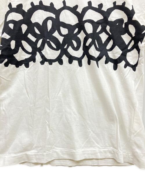 COMME des GARCONS COMME des GARCONS（コムデギャルソン コムデギャルソン）COMME des GARCONS COMME des GARCONS (コムデギャルソン コムデギャルソン) Tシャツ ホワイト サイズ:SIZE XSの古着・服飾アイテム