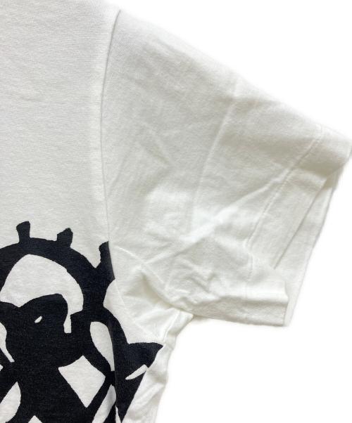 COMME des GARCONS COMME des GARCONS（コムデギャルソン コムデギャルソン）COMME des GARCONS COMME des GARCONS (コムデギャルソン コムデギャルソン) Tシャツ ホワイト サイズ:SIZE XSの古着・服飾アイテム