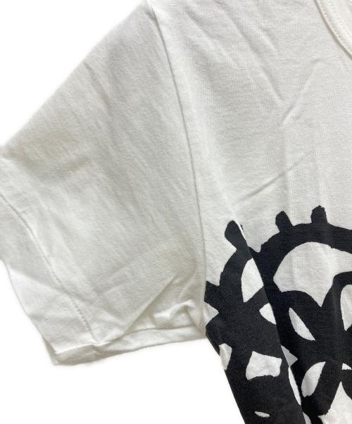COMME des GARCONS COMME des GARCONS（コムデギャルソン コムデギャルソン）COMME des GARCONS COMME des GARCONS (コムデギャルソン コムデギャルソン) Tシャツ ホワイト サイズ:SIZE XSの古着・服飾アイテム