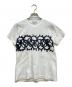 COMME des GARCONS COMME des GARCONS（コムデギャルソン コムデギャルソン）の古着「Tシャツ」｜ホワイト