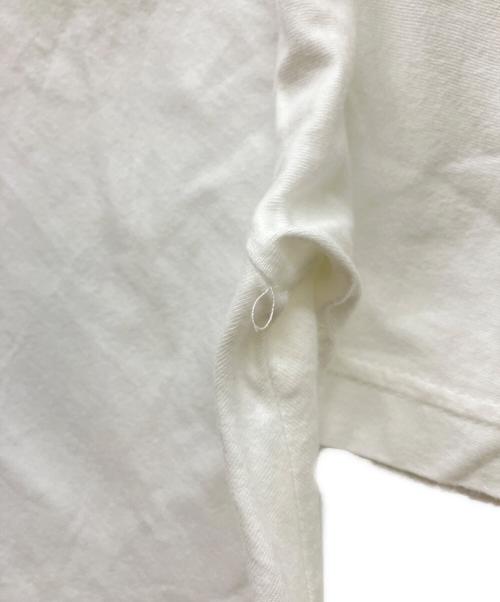 COMME des GARCONS COMME des GARCONS（コムデギャルソン コムデギャルソン）COMME des GARCONS COMME des GARCONS (コムデギャルソン コムデギャルソン) 変形Tシャツ ホワイト サイズ:SIZE Sの古着・服飾アイテム