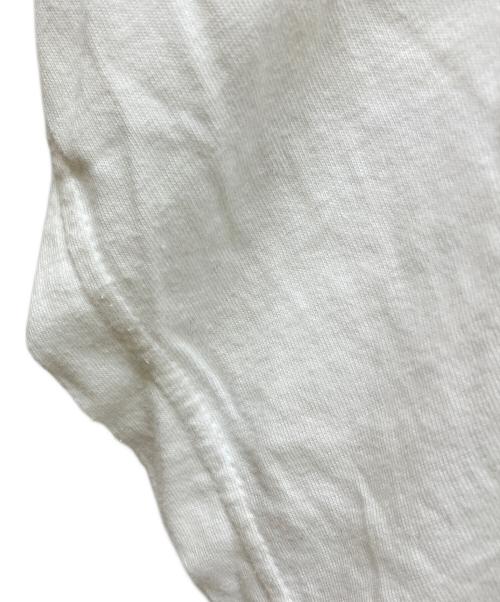 COMME des GARCONS COMME des GARCONS（コムデギャルソン コムデギャルソン）COMME des GARCONS COMME des GARCONS (コムデギャルソン コムデギャルソン) 変形Tシャツ ホワイト サイズ:SIZE Sの古着・服飾アイテム