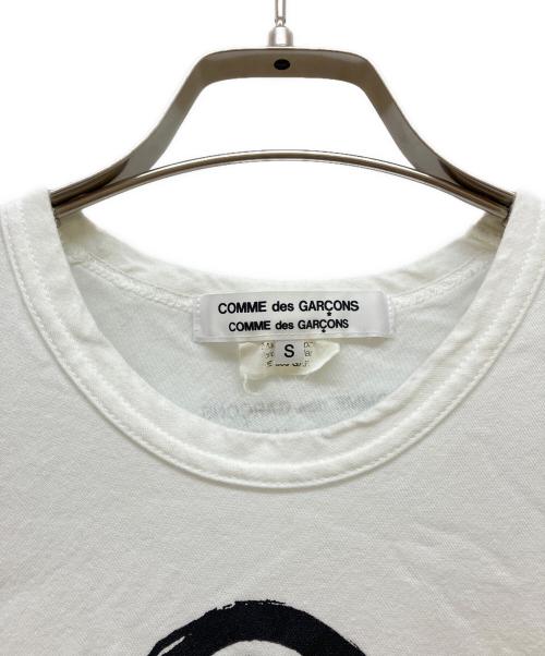 COMME des GARCONS COMME des GARCONS（コムデギャルソン コムデギャルソン）COMME des GARCONS COMME des GARCONS (コムデギャルソン コムデギャルソン) 変形Tシャツ ホワイト サイズ:SIZE Sの古着・服飾アイテム