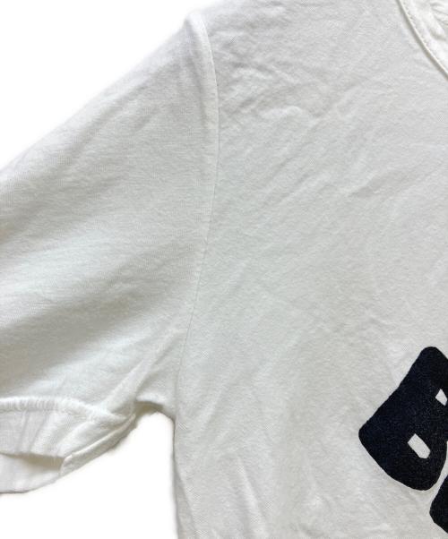 COMME des GARCONS COMME des GARCONS（コムデギャルソン コムデギャルソン）COMME des GARCONS COMME des GARCONS (コムデギャルソン コムデギャルソン) 変形Tシャツ ホワイト サイズ:SIZE Sの古着・服飾アイテム