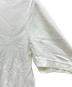 中古・古着 COMME des GARCONS COMME des GARCONS (コムデギャルソン コムデギャルソン) 変形Tシャツ ホワイト サイズ:SIZE S：8000円