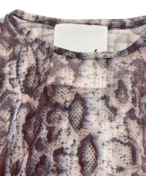 KOCHE（コシェ）KOCHE (コシェ) UNITED ARROWS (ユナイテッドアローズ) 別注シアーカットソー グレー サイズ:SIZE Sの古着・服飾アイテム