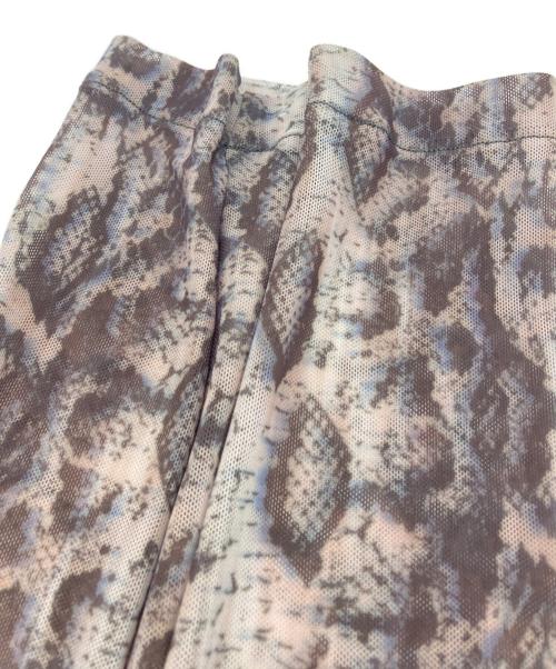 KOCHE（コシェ）KOCHE (コシェ) UNITED ARROWS (ユナイテッドアローズ) 別注シアーカットソー グレー サイズ:SIZE Sの古着・服飾アイテム