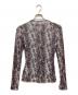 KOCHE (コシェ) UNITED ARROWS (ユナイテッドアローズ) 別注シアーカットソー グレー サイズ:SIZE S：5000円