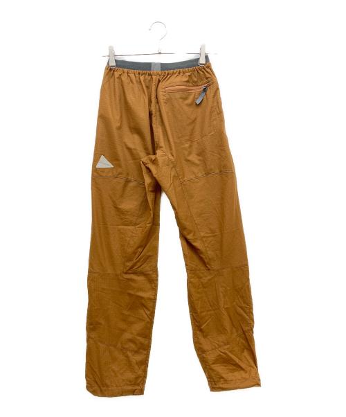 and wander（アンドワンダー）and wander (アンドワンダー) breath rip light pants ベージュ サイズ:SIZE Sの古着・服飾アイテム