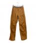 and wander（アンドワンダー）の古着「breath rip light pants」｜ベージュ