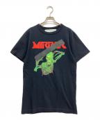 OFFWHITEオフホワイト）の古着「MIRROR SKULL TEE」｜ブラック