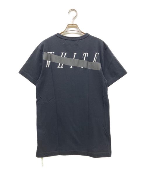 OFFWHITE（オフホワイト）OFFWHITE (オフホワイト) MIRROR SKULL TEE ブラック サイズ:SIZE Mの古着・服飾アイテム