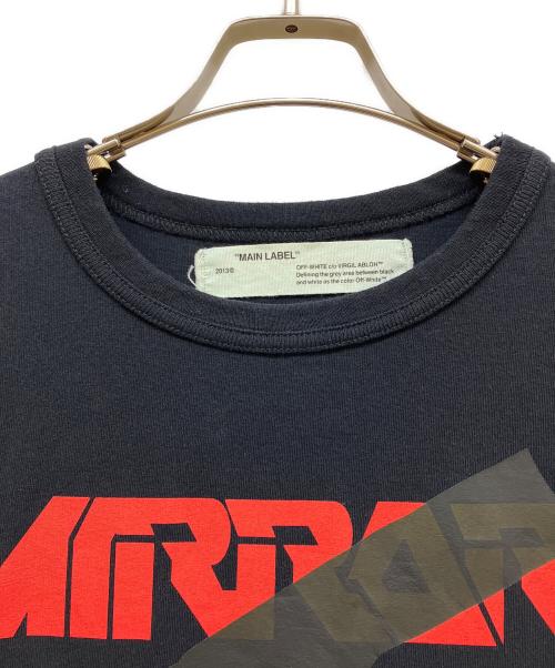 OFFWHITE（オフホワイト）OFFWHITE (オフホワイト) MIRROR SKULL TEE ブラック サイズ:SIZE Mの古着・服飾アイテム