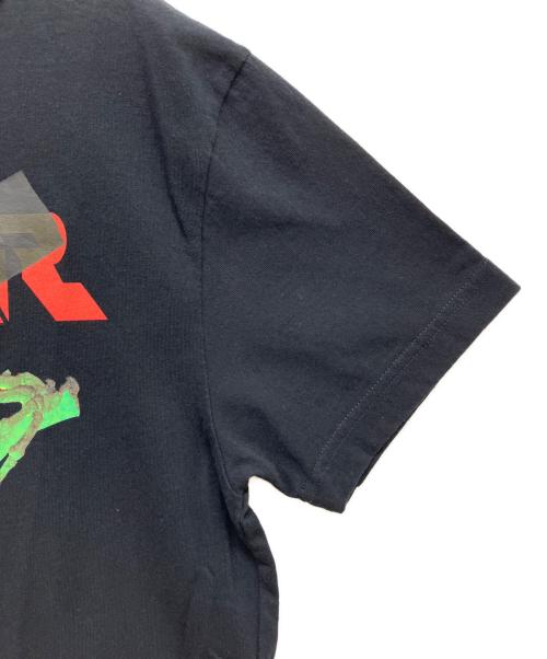 OFFWHITE（オフホワイト）OFFWHITE (オフホワイト) MIRROR SKULL TEE ブラック サイズ:SIZE Mの古着・服飾アイテム