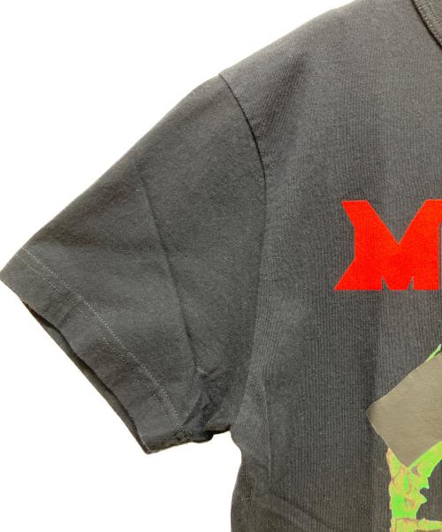 OFFWHITE（オフホワイト）OFFWHITE (オフホワイト) MIRROR SKULL TEE ブラック サイズ:SIZE Mの古着・服飾アイテム
