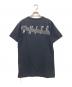 OFFWHITE (オフホワイト) MIRROR SKULL TEE ブラック サイズ:SIZE M：8000円