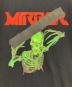 中古・古着 OFFWHITE (オフホワイト) MIRROR SKULL TEE ブラック サイズ:SIZE M：8000円
