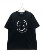 UNDERCOVERアンダーカバー）の古着「VLADS SMILE TEE」｜ブラック