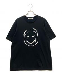 UNDERCOVER（アンダーカバー）の古着「VLADS SMILE TEE」｜ブラック