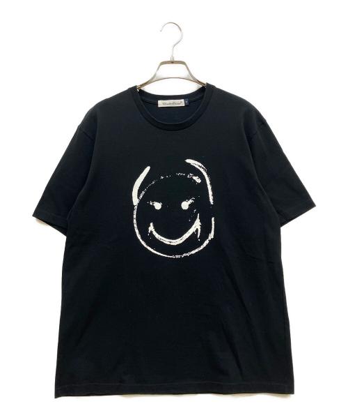 UNDERCOVER（アンダーカバー）UNDERCOVER (アンダーカバー) VLADS SMILE TEE ブラック サイズ:SIZE Lの古着・服飾アイテム