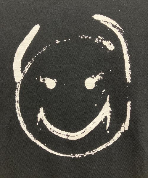 UNDERCOVER（アンダーカバー）UNDERCOVER (アンダーカバー) VLADS SMILE TEE ブラック サイズ:SIZE Lの古着・服飾アイテム