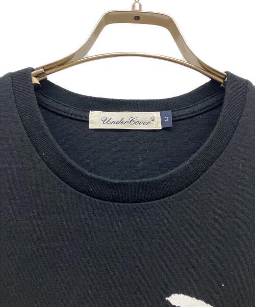 UNDERCOVER（アンダーカバー）UNDERCOVER (アンダーカバー) VLADS SMILE TEE ブラック サイズ:SIZE Lの古着・服飾アイテム