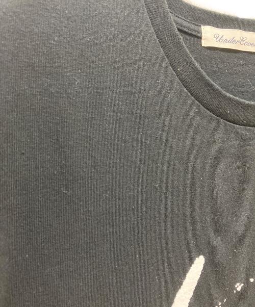 UNDERCOVER（アンダーカバー）UNDERCOVER (アンダーカバー) VLADS SMILE TEE ブラック サイズ:SIZE Lの古着・服飾アイテム