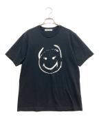 UNDERCOVERアンダーカバー）の古着「VLADS SMILE TEE」｜ブラック