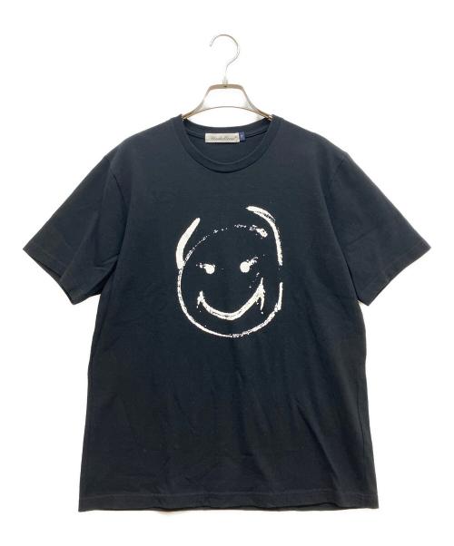 UNDERCOVER（アンダーカバー）UNDERCOVER (アンダーカバー) VLADS SMILE TEE ブラック サイズ:SIZE Mの古着・服飾アイテム