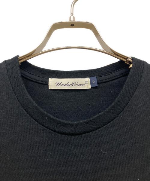 UNDERCOVER（アンダーカバー）UNDERCOVER (アンダーカバー) VLADS SMILE TEE ブラック サイズ:SIZE Mの古着・服飾アイテム