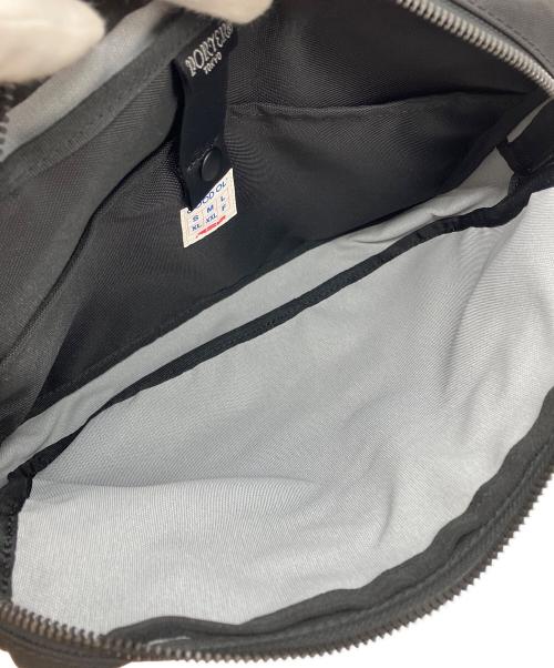 PORTER（ポーター）PORTER (ポーター) GOOD OL' (グッドオル) チェストバッグ ブラックの古着・服飾アイテム