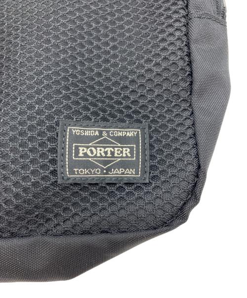 PORTER（ポーター）PORTER (ポーター) GOOD OL' (グッドオル) チェストバッグ ブラックの古着・服飾アイテム